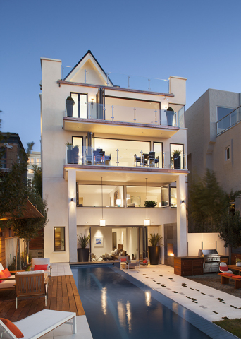 Troon Pacific's 2750 Vallejo development, one of San Francisco's greenest luxury homes (Photo: Business Wire)