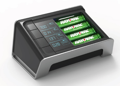 Rayovac 15-Minute Battery Charger (Photo: Business Wire)