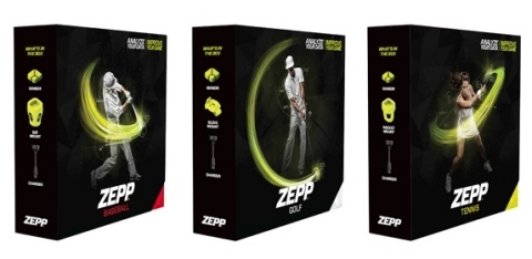 Zepp Baseball, Zepp Golf and Zepp Tennis, are available for purchase starting today on zepp.com for $149.99 each. (Photo: Business Wire)