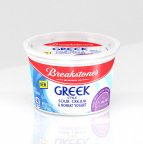 BREAKSTONE S Unveils First Ever Nationally Distributed Greek Style