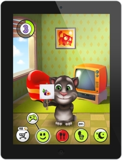 O catálogo do Apple Arcade recebe My Talking Tom+, o gato virtual falante 