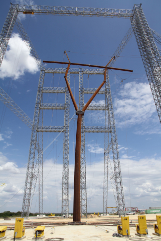 Y-Frame Test Structure (Photo: Business Wire)