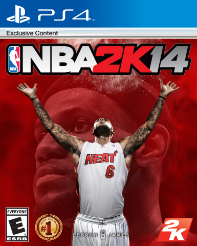 2K Sports today announced that the next-generation console version of NBA(R) 2K14, which continues the top-rated and top-selling NBA video game simulation series*, is now available for the PlayStation(R)4 computer entertainment system. NBA 2K14 for Xbox One, the all-in-one games and entertainment system from Microsoft, will be available at retail in North America on November 19, 2013. (Photo: Business Wire)