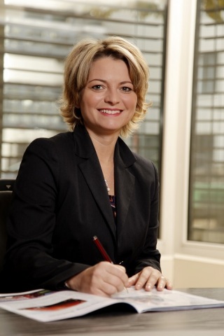 Ildiko Gergely, manager of C.H. Robinson's Basel, Switzerland office (Photo: Business Wire)