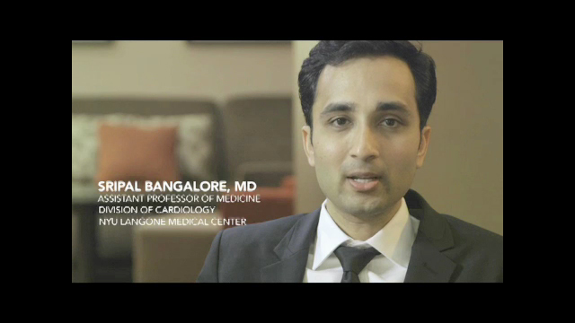Sripal Bangalore, MD, assistant professor, Division of Cardiology, NYU Langone Medical Center, discusses the $10 million NIH grant for a multinational, multicenter randomized controlled trial to study best management practices for patients with chronic kidney disease and stable ischemic heart disease (Video: Business Wire)