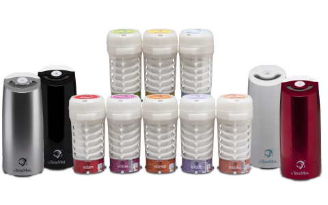 Zep Inc. Launches O2TM by TimeMist®: Oxygen-Generated Active Odor Control with Continuous Fragrance (Photo: Business Wire)