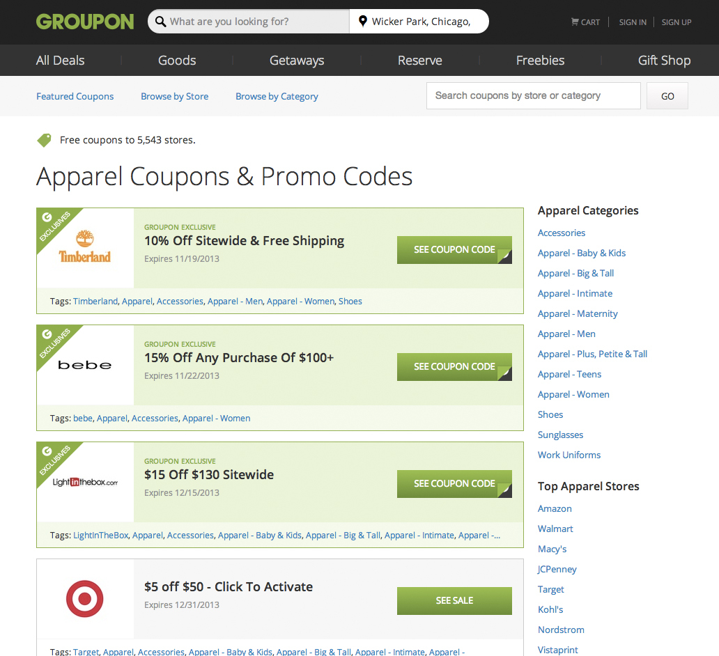 Groupon Adds Freebies Category To Marketplace Making Holiday Shopping Easier And More Affordable For Consumers Business Wire