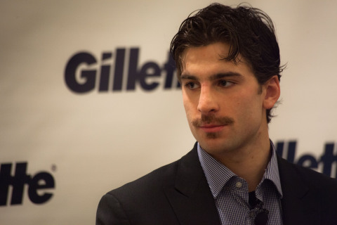 Gillette launched its Game Face campaign featuring Olympic hopeful John Tavares. (Photo: Business Wire)