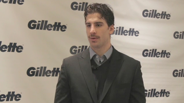 Gillette "Game Face" campaign media launch - Sound bites of John Tavares, professional hockey player
