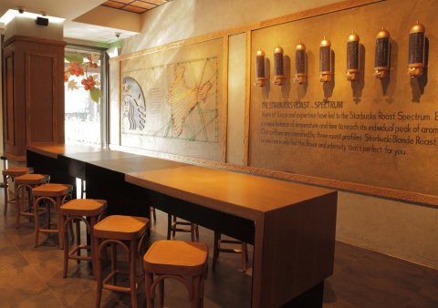 Starbucks opens 30th store in India with Entry into the Garden City of Bangalore. (Photo: Business Wire)