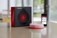 Revolv Smart Home Automation Hub and iPhone application (Photo: Business Wire)