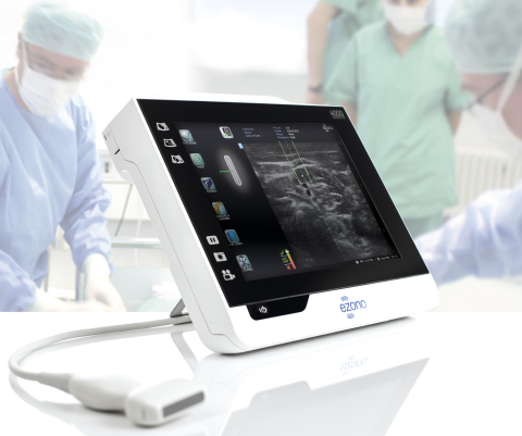 eZono 4000 ultrasound system with needle guidance (Photo: Business Wire)