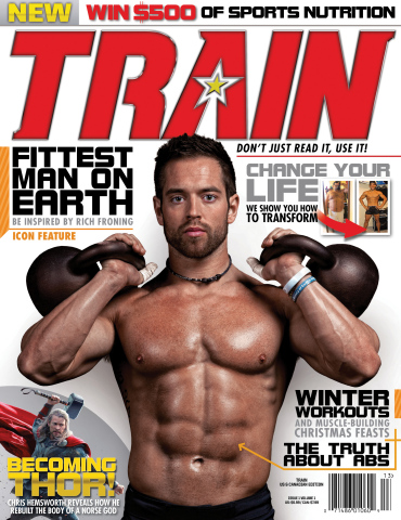 Fighters Only” launches “Train Hard Fight Easy” health and fitness magazine