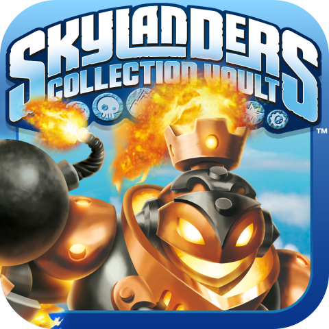 Skylanders Collection Vault App (Photo: Business Wire)