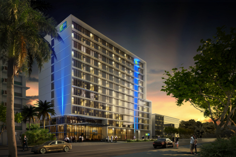IHG opens its First Holiday Inn Express® hotel in Panama City, Panama (Graphic: Business Wire)