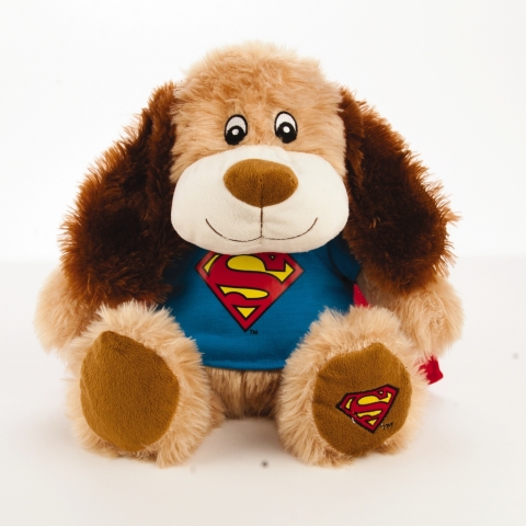 The Luv-A-Pet Superman Chance dog toy is soft and cuddly and is a super hero to homeless pets because with every purchase, PetSmart donates 10 percent of the $8.99 retail price to PetSmart Charities to help save homeless pets. (Photo: Business Wire)