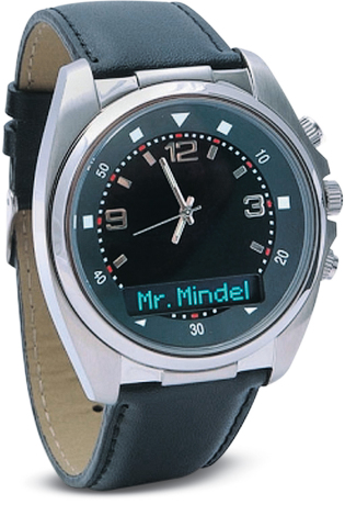 Men's Discreet Phone Receiver Watch (Photo: Business Wire)