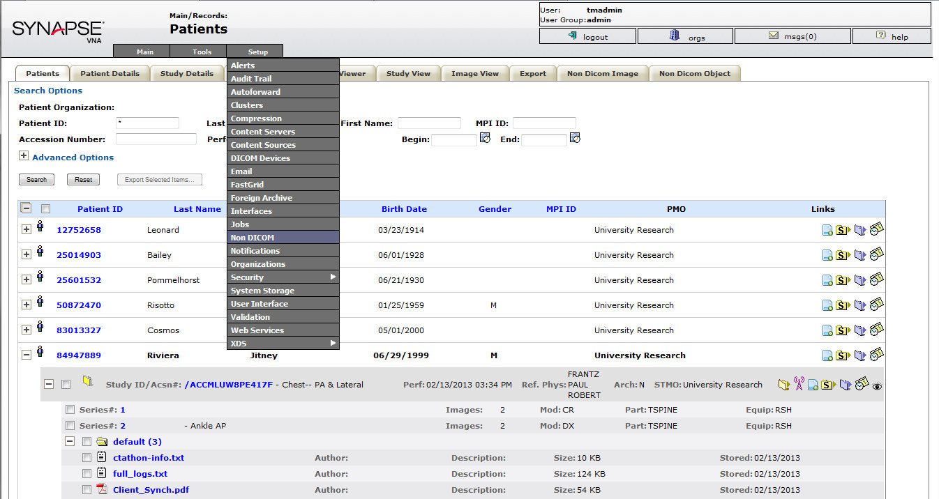 Radiology PACS System  Image Quality by Fujifilm Healthcare