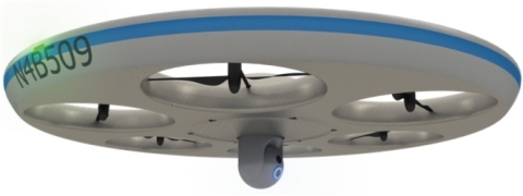 AEVA Unmanned Aerial System (Photo: Business Wire)