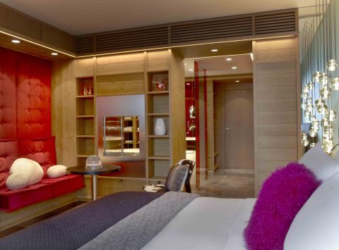 W Verbier Guest Room. (Photo: Business Wire)