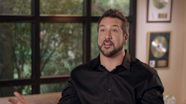 Hair Restoration Has 'N Sync Member Joey Fatone Feeling More Confident