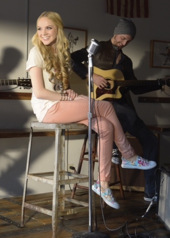 Danielle Bradbery, winner of The Voice season 4, is the new face of BOBS from SKECHERS. (Photo: Busi ... 