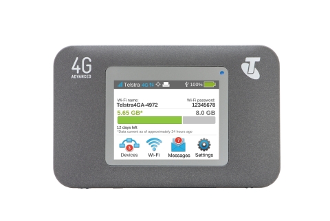 The NETGEAR AirCard 782S Mobile Hotspot (Photo: Business Wire)