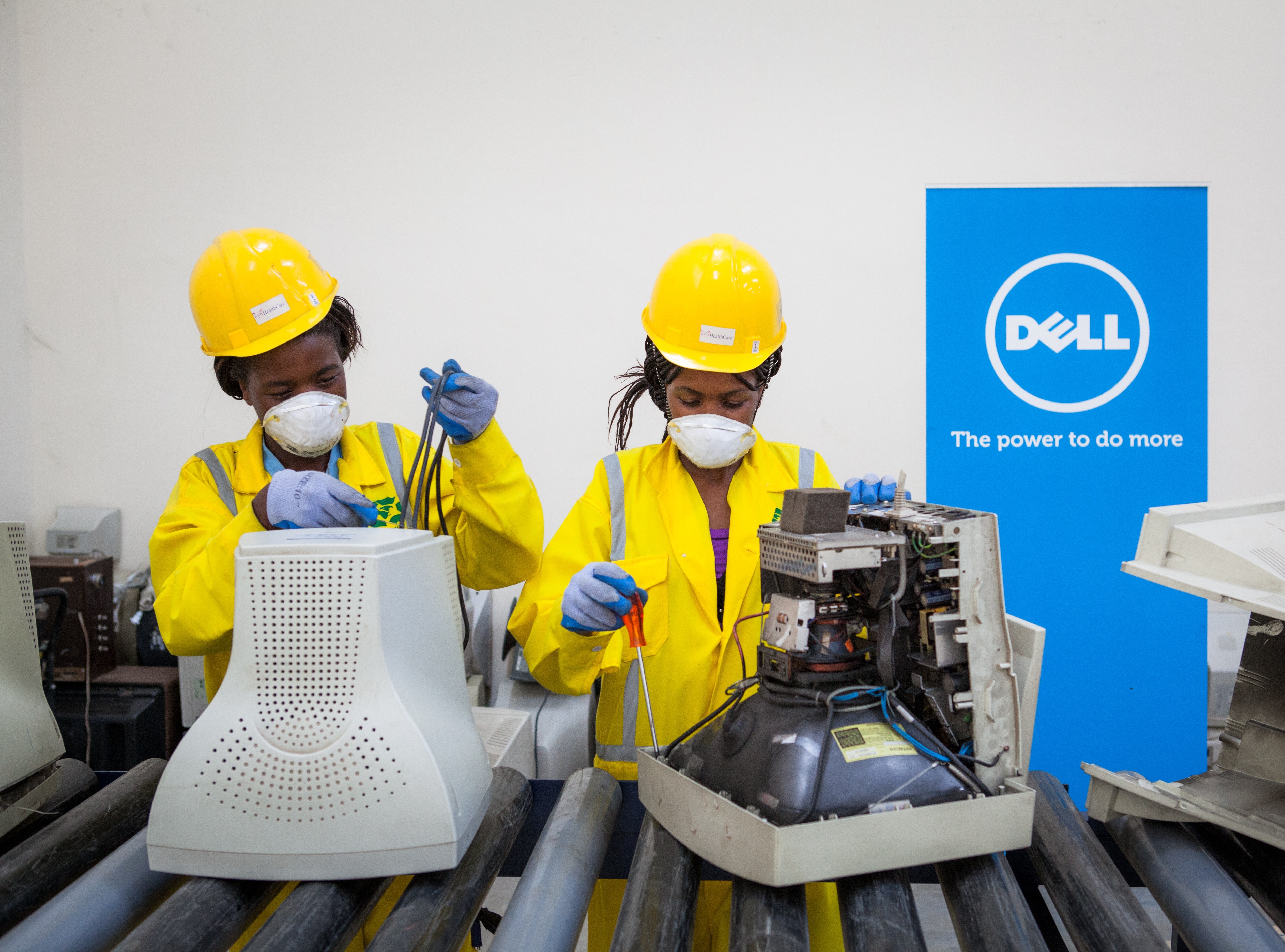 Dell Helps Develop New E Waste Model For Developing Countries East Africa S First Large Scale E Waste Facility Opens Today In Kenya Business Wire