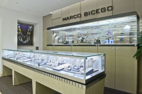 Marco Bicego Shop-in-Shop at Bloomingdale's 59th Street in New York City (Photo: Business Wire)