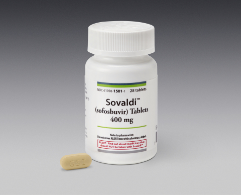 Sovaldi Product Photo
