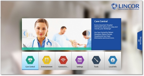 PatientLINC's easy to Use, intuitive interface(Photo Business Wire)