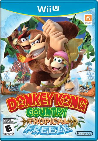 REDMOND, Wash., December 9, 2013 - Nintendo announced its much anticipated Wii U game, Donkey Kong Country: Tropical Freeze, will launch on Feb. 21. Also announced, fan-favorite Cranky Kong, for the first time in the Donkey Kong Country series, will be a playable character joining fellow Kongs Diddy and Dixie as one of Donkey Kong's partners in the game. (Photo: Business Wire)
