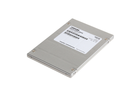 Toshiba: Enterprise Read Intensive SSD with SATA Interface (Photo: Business Wire)