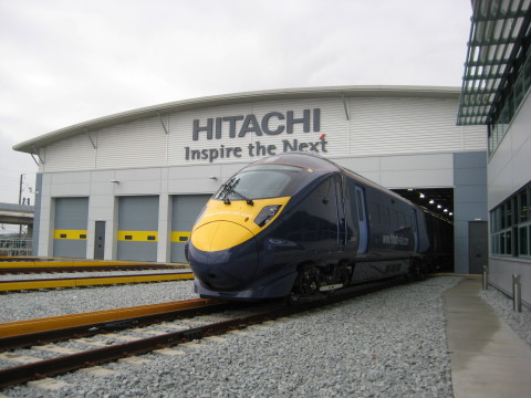 Class 395 Dual Voltage High Speed Train EMU for London & South Eastern Railway Co (Photo: Business Wire)