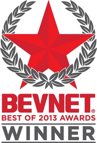 BevNET Best of 2013 Winner 