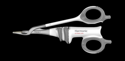 HARMONIC FOCUS+ Shears with Adaptive Tissue Technology (Photo: Business Wire)