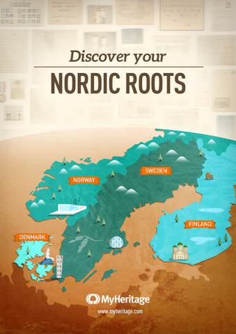Discover your Nordic roots (Photo: Business Wire) 
