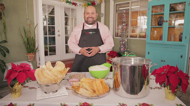 Chef Juan Mondragon and Princess House present 5 tips on how to make perfect tamales this holiday season.

