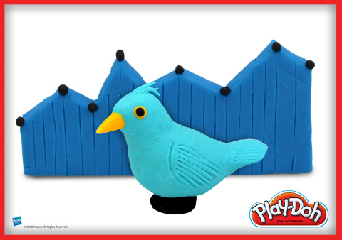 Everyone can own a piece of the blue bird now that the influential social media company has gone public! To celebrate an eventful year, Hasbro Inc. and the PLAY-DOH brand have created ten sculptures out of PLAY-DOH compound to create "A Year in PLAY-DOH Moments." Be sure to visit the PLAY-DOH Facebook page to check out the other sculptures! https://www.facebook.com/playdoh (Photo: Business Wire)