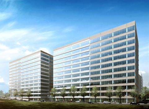 ExxonMobil in The Woodlands - Exterior Rendering (Photo: Business Wire)
