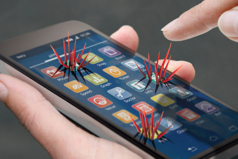 Apps may pose a security risk (Photo: Business Wire)