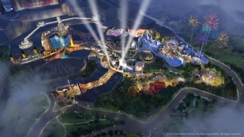 Twentieth Century Fox Consumer Products and Genting Malaysia Unveil Logo and Plans for the World's First Twentieth Century Fox Theme Park (Photo Credit: Twentieth Century Fox Consumer Products and Resorts World Genting)