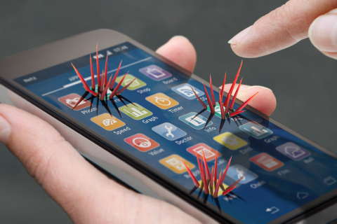 Apps may pose a security risk (Photo: Business Wire) 