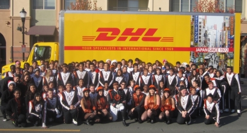 Pittsburg High School Marching Bank, Pittsburg, California (Photo: Business Wire)