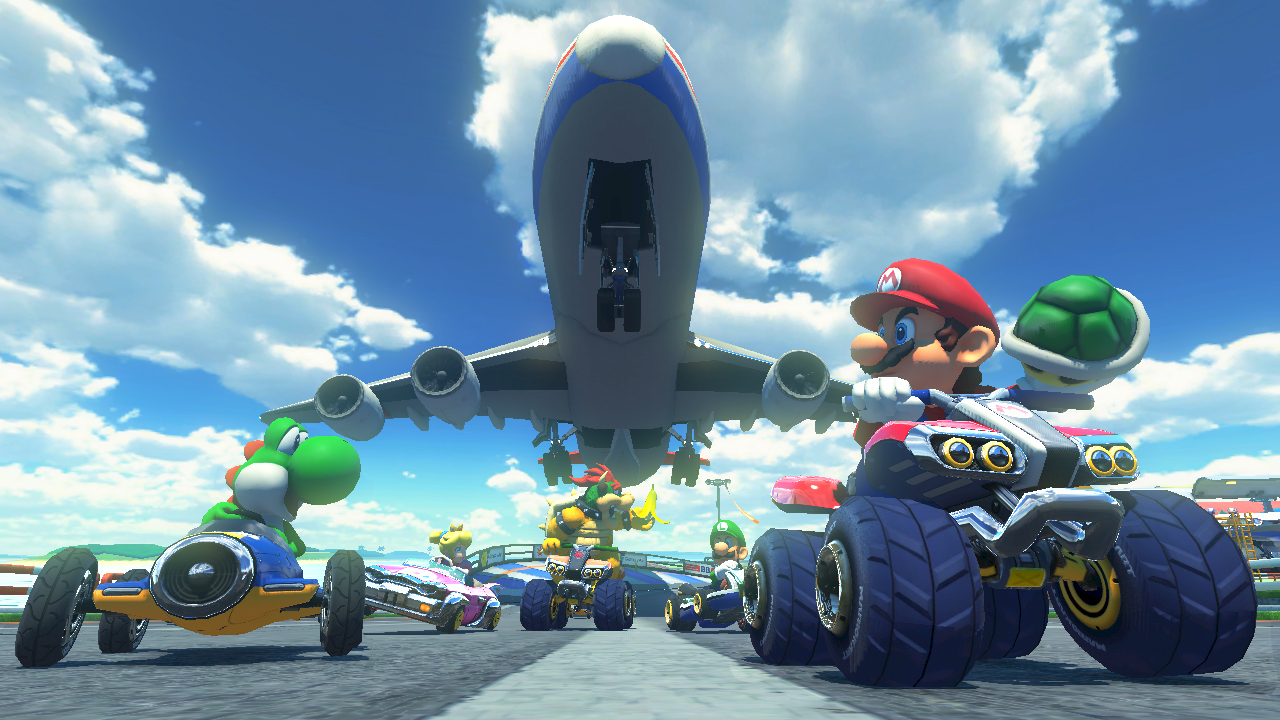 Nintendo Unveils New Information About Mario Kart 8 And Super Smash Bros For Wii U Business Wire