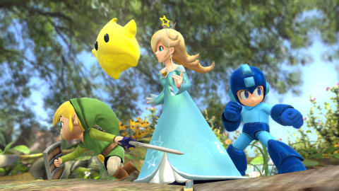 Super Smash Bros. screenshot (Photo: Business Wire)