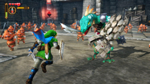 Hyrule Warriors (Name Not Final) Screenshot (Photo: Business Wire)