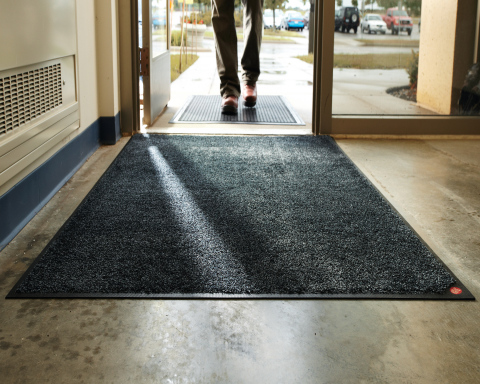 G&K Services offers a full range of floor mat solutions which can help prevent slips and falls in the workplace. (Photo: G&K Services)