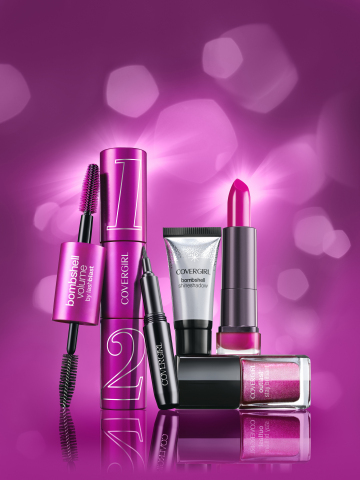 COVERGIRL Bombshell Collection (Photo: Business Wire)