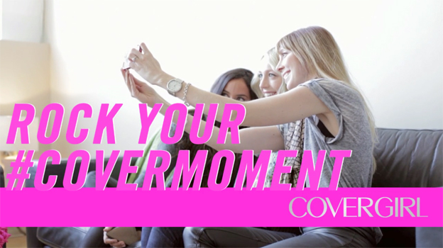 COVERGIRL #covermoment(Video: Business Wire)